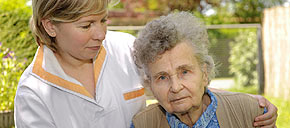 Opiekunka dla osób starszych