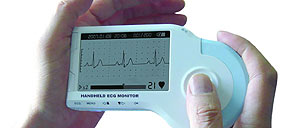 Kieszonkowy Monitor EKG Observer