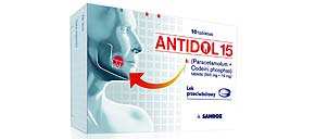 Antidol 15 tabletki cena