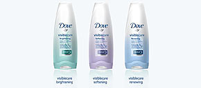 Dove VisibleCare z NutriumMoisture™