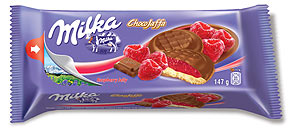 Ciasteczka Milka ChocoJaffa