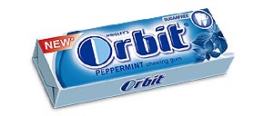 Orbit Spearmint i Peppermint