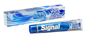 Signal White Now Ice Cool Mint