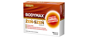 Bodymax Żeń-szeń  koreański apteka