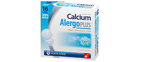 Calcium Alergo PLUS cena opinie