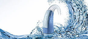 Aquaris wodoodporny aparat słuchowy Siemens cena