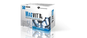Magvit B6 magnez dojelitowy