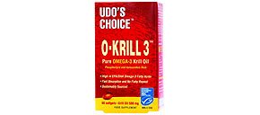 O-KRILL 3 - olej z kryla, cena i skład