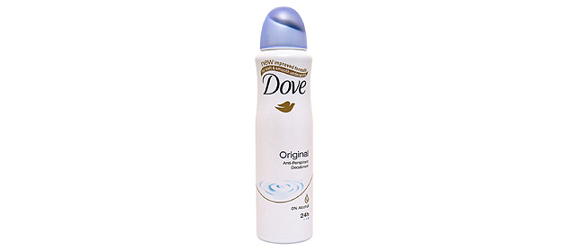 Antyperspiranty Dove