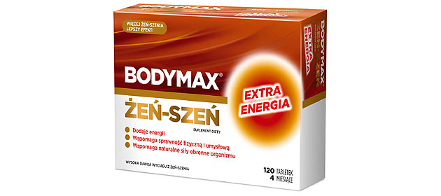 Bodymax Żeń-szeń