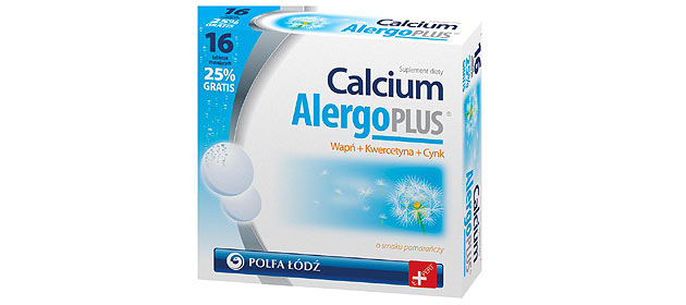 Calcium Alergo PLUS