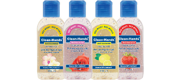 Clean-Hands - żel do mycia rąk bez użycia wody i mydła