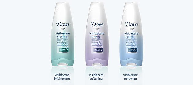 Dove VisibleCare z NutriumMoisture