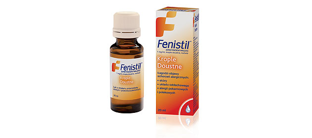 Fenistil krople doustne