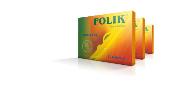 Folik - kwas foliowy