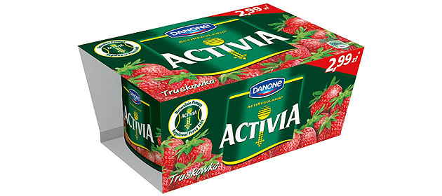 Jogurt probiotyczny Activia