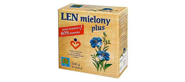 Len Mielony Plus firmy Ekopordukt