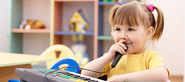 Muzyka zdrowa dla dziecka