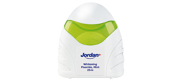 Nić do zębów Jordan Whitening