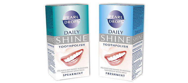 Pearl Drops Freshmint i Spearmint