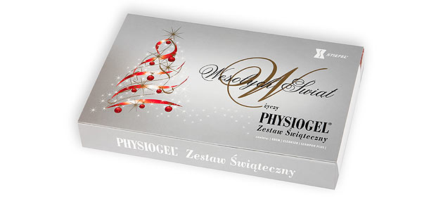 Physiogel w zestawie świątecznym