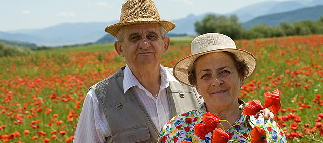 Szczęśliwe i zdrowe życie seniorów