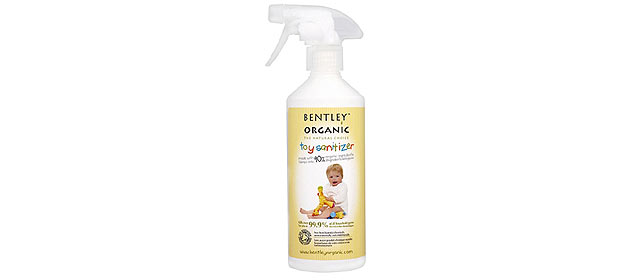 Spray do dezynfekcji zabawek Bentley Organic