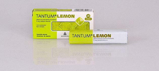 Tantum Verde Lemon