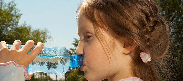 Woda w codziennej diecie dziecka