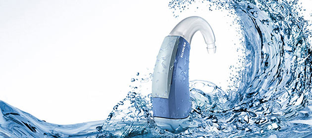 Aquaris - wodoodporny aparat słuchowy