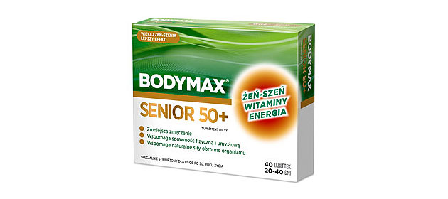 BODYMAX 50+