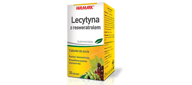 Lecytyna z resweratrolem