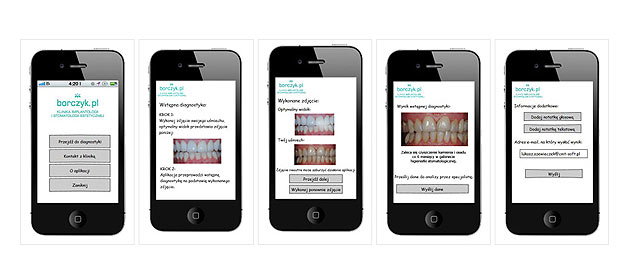 Diagnoza stomatologiczna przez smartfona