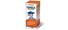 Bioforte Omega Kinder - syrop, cena i właściwości