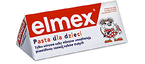 Pasta do zębów Elmex Dla Dzieci