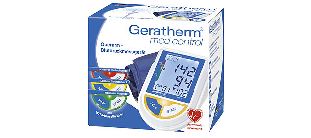 Ciśnieniomierz Med-Control Geratherm®