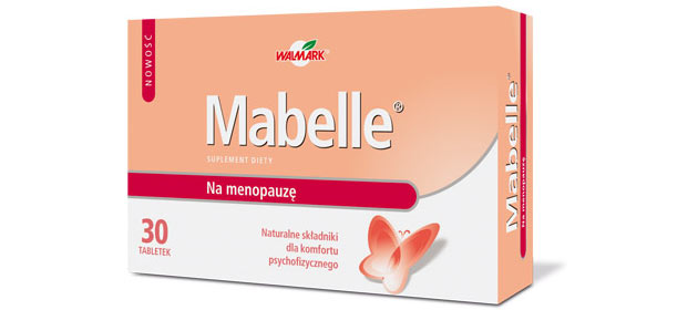 Mabelle - tabletki na menopauzę