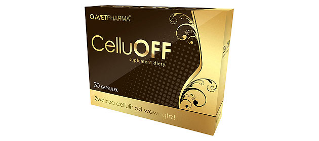 CelluOFF - tabletki na cellulit